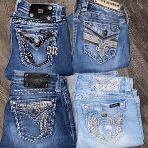 Miss me rock revival jeans